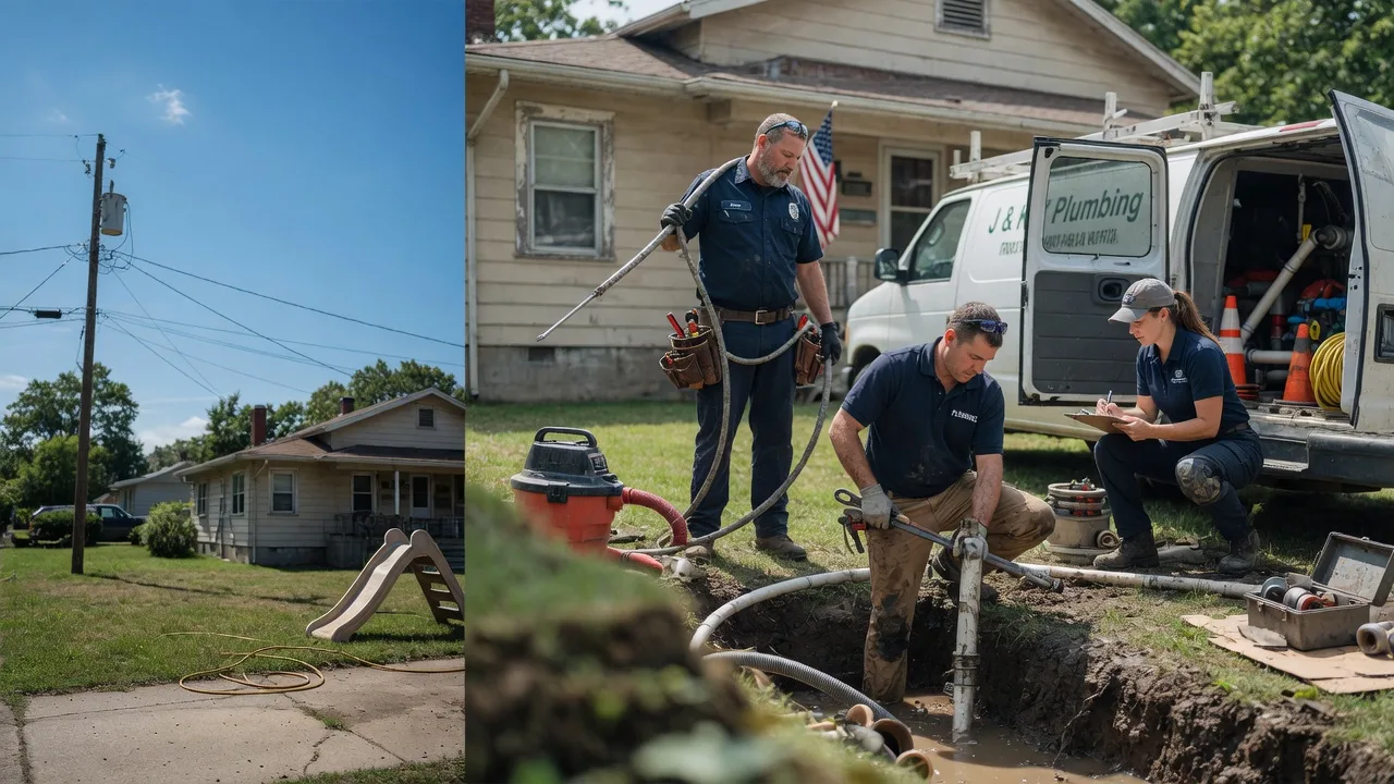 Drain Cleaning in Rosedale, MS near me